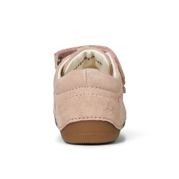 TRZEWIKI BAREFOOT BUNDGAARD PETIT LOW 3210 BLOSSOM OLD ROSE
