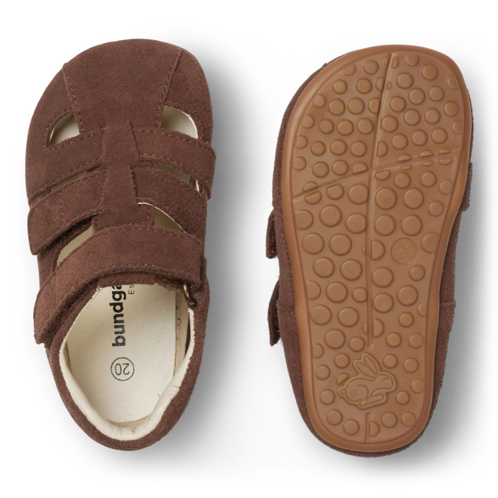 SANDAŁY BAREFOOT BUNDGAARD TOBIAS MOCHA