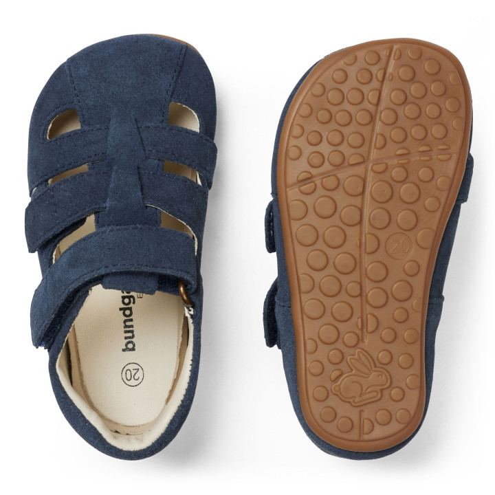 SANDAŁY BAREFOOT BUNDGAARD TOBIAS NAVY