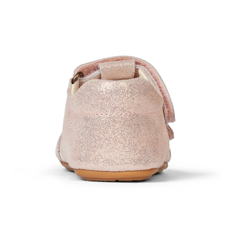 SANDAŁY BAREFOOT BUNDGAARD TOBIAS OLD ROSE GLITTER