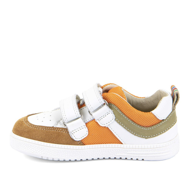SHOES FRODDO ZERU LOOP BAREFOOT WHITE/COGNAC