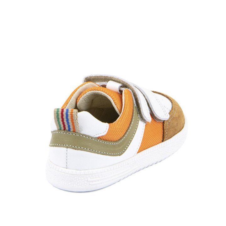 SHOES FRODDO ZERU LOOP BAREFOOT WHITE/COGNAC