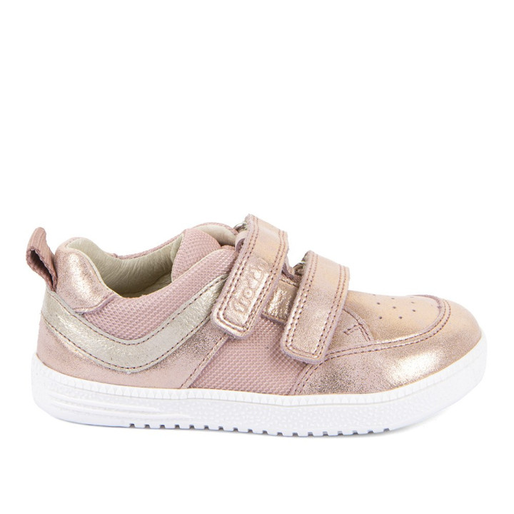 SHOES FRODDO ZERU LOOP BAREFOOT PINK/GOLD