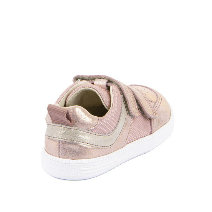 PÓŁBUTY FRODDO ZERU LOOP BAREFOOT PINK/GOLD