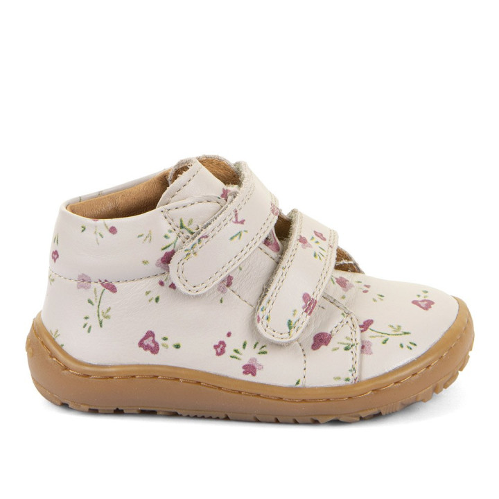 SHOES FRODDO BAREFOOT FIRST STEP FLOWERS