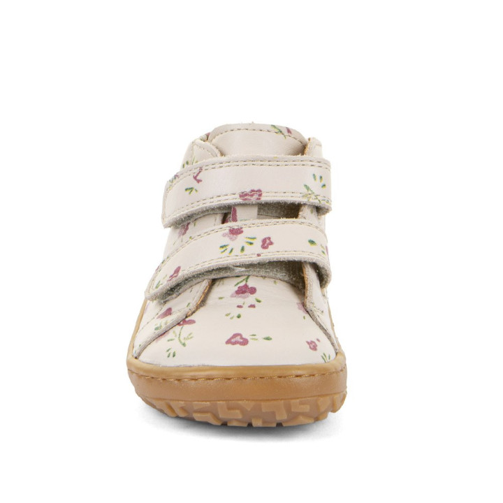 SHOES FRODDO BAREFOOT FIRST STEP FLOWERS