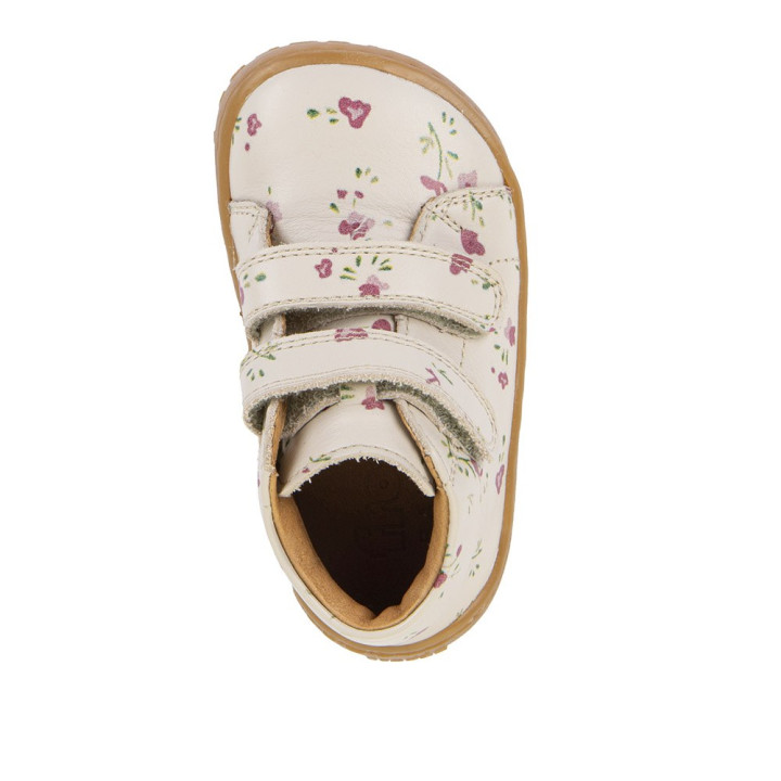 SHOES FRODDO BAREFOOT FIRST STEP FLOWERS