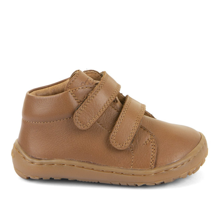 SHOES FRODDO BAREFOOT FIRST STEP COGNAC