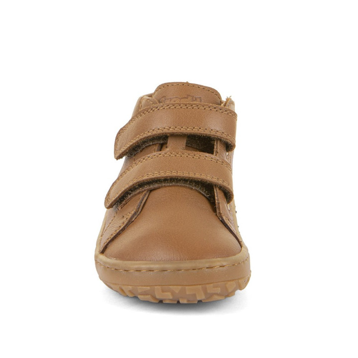 SHOES FRODDO BAREFOOT FIRST STEP COGNAC