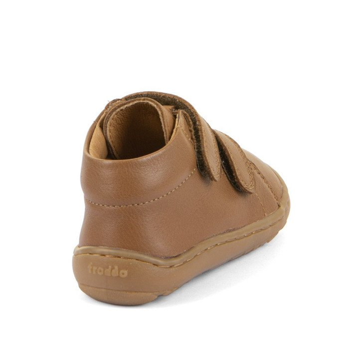SHOES FRODDO BAREFOOT FIRST STEP COGNAC