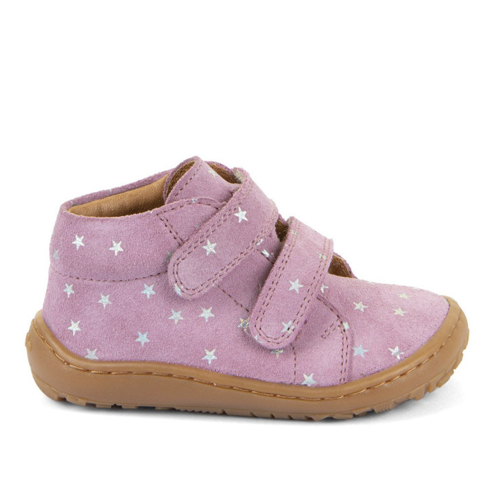 SHOES FRODDO BAREFOOT FIRST STEP PINK+ G2130369-12
