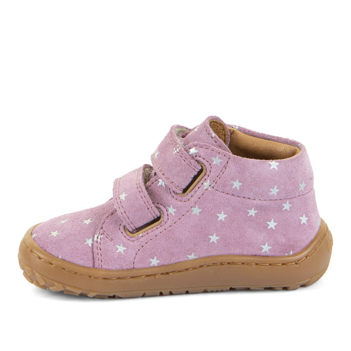 SHOES FRODDO BAREFOOT FIRST STEP PINK+ G2130369-12