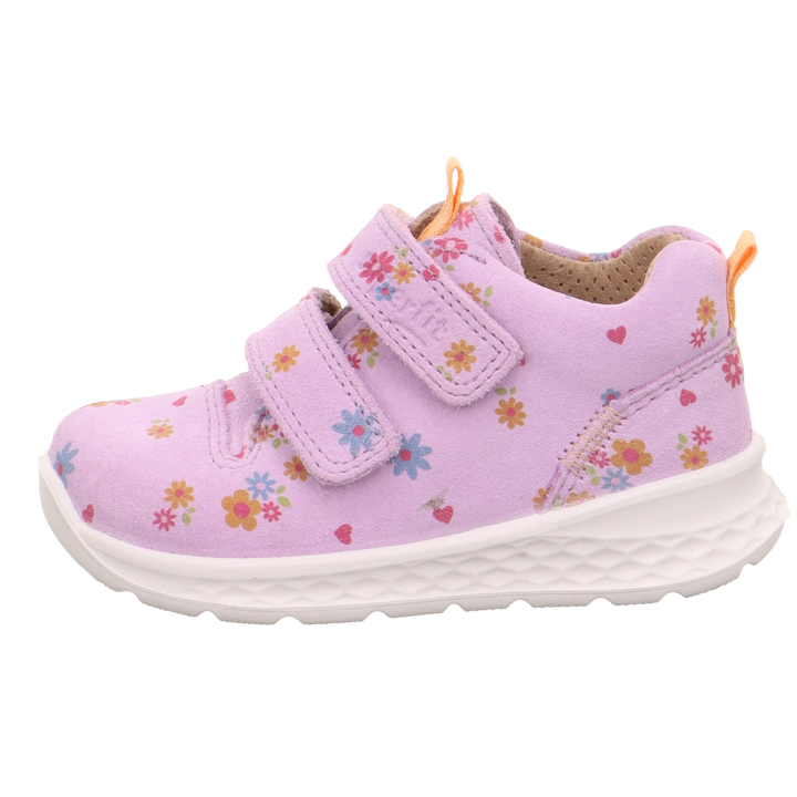 SNEAKERS SUPERFIT BREEZE LILA/MEHRFARBIG 1-000363-8550