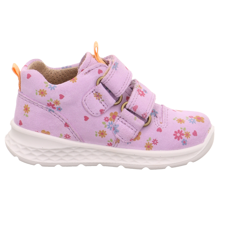 SNEAKERSY SUPERFIT BREEZE LILA/MEHRFARBIG 1-000363-8550