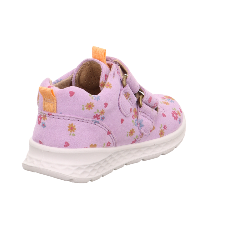 SNEAKERSY SUPERFIT BREEZE LILA/MEHRFARBIG 1-000363-8550