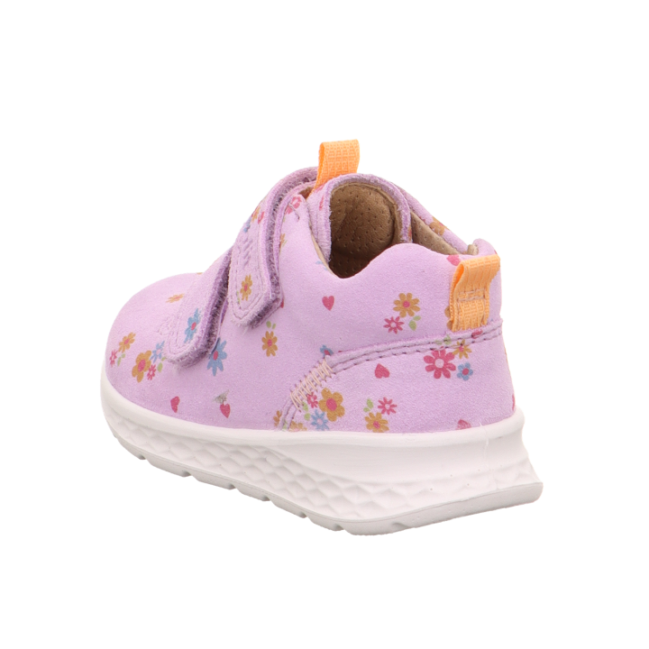 SNEAKERSY SUPERFIT BREEZE LILA/MEHRFARBIG 1-000363-8550