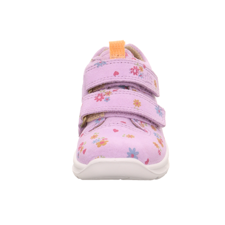 SNEAKERS SUPERFIT BREEZE LILA/MEHRFARBIG 1-000363-8550