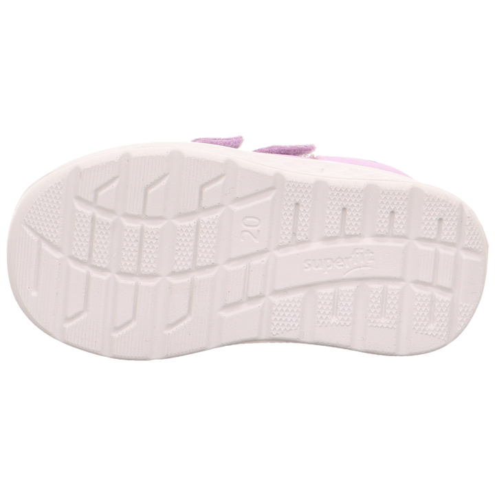 SNEAKERSY SUPERFIT BREEZE LILA/MEHRFARBIG 1-000363-8550