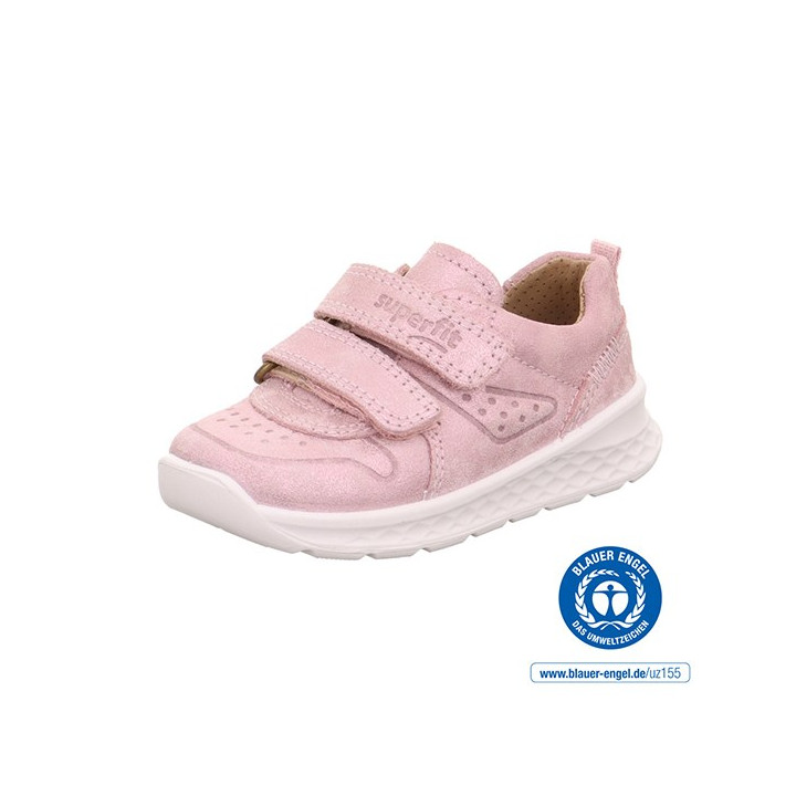 SNEAKERS SUPERFIT BREEZE ROSA/ROSA 1-000365-5530