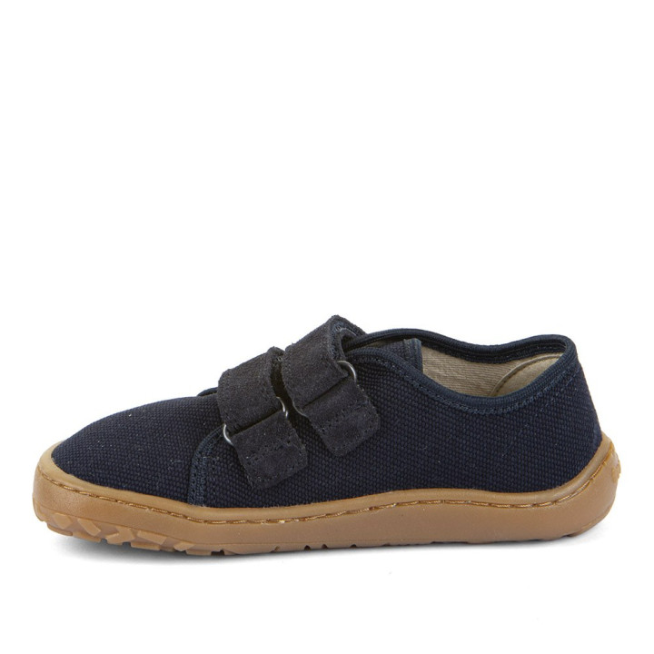 SNEAKERS FRODDO BAREFOOT CANVAS DARK BLUE