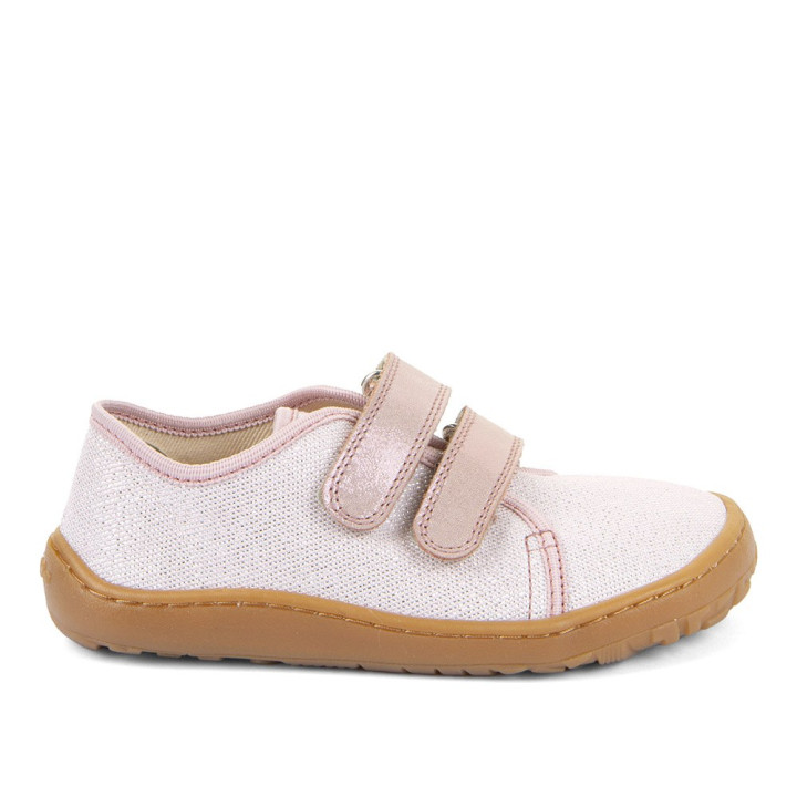 SNEAKERS FRODDO BAREFOOT CANVAS PINK SHINE