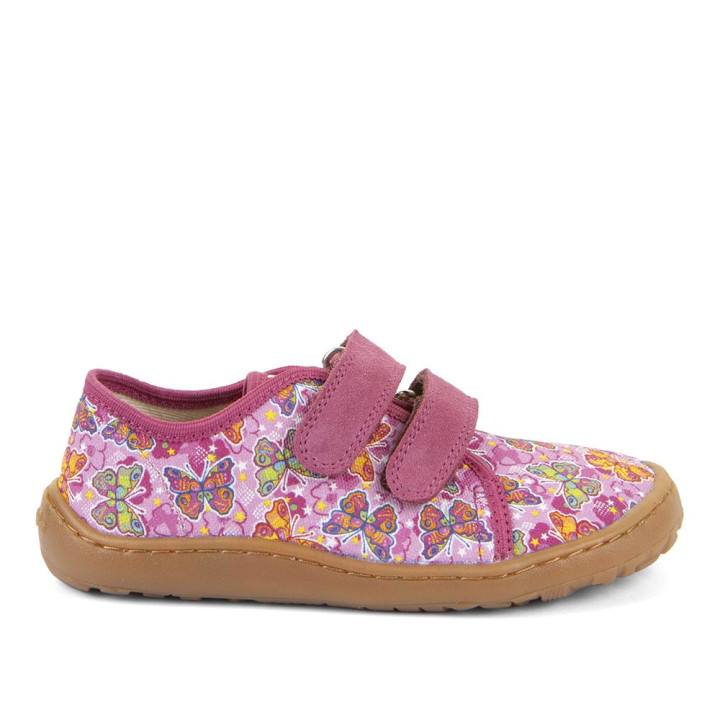 SNEAKERS FRODDO BAREFOOT CANVAS FUXIA/PINK