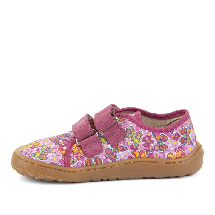 SNEAKERS FRODDO BAREFOOT CANVAS FUXIA/PINK
