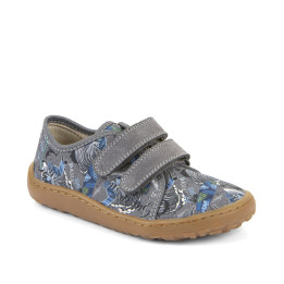 TRAMPKI PŁÓCIENNE TENISÓWKI FRODDO BAREFOOT CANVAS GREY+