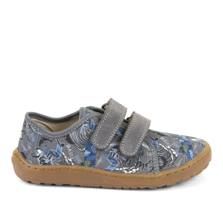 SNEAKERS FRODDO BAREFOOT CANVAS GREY+