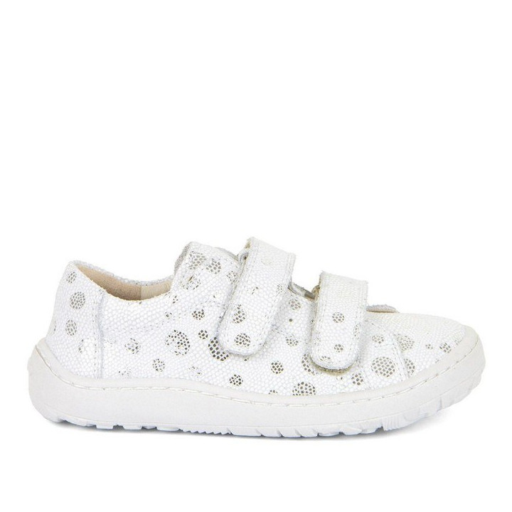 PÓŁBUTY FRODDO BAREFOOT BASE WHITE SHINE