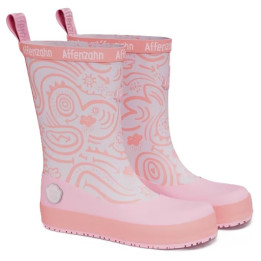 KALOSZE BAREFOOT AFFENZAHN VEGAN PLASHY UNICORN