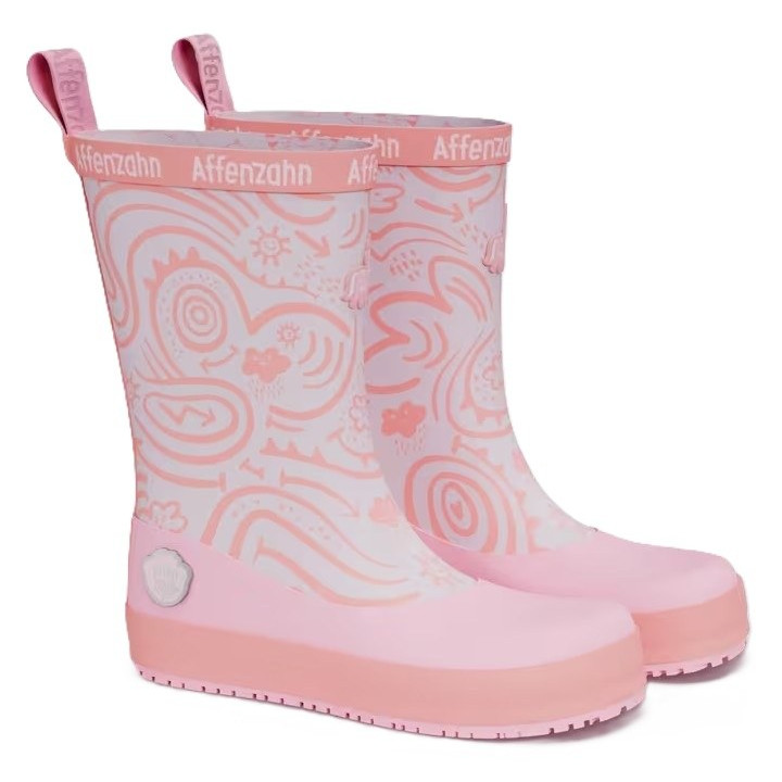 RAINBOOT BAREFOOT AFFENZAHN VEGAN PLASHY UNICORN