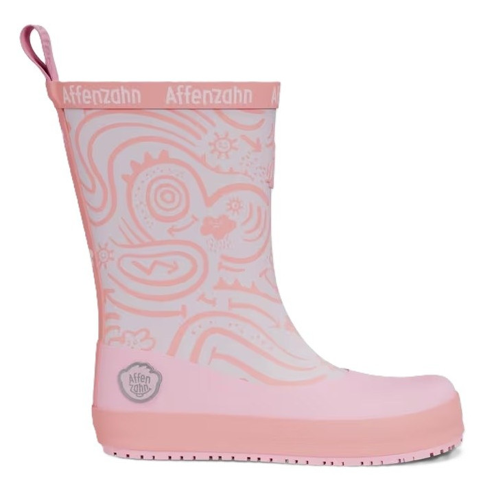 KALOSZE BAREFOOT AFFENZAHN VEGAN PLASHY UNICORN