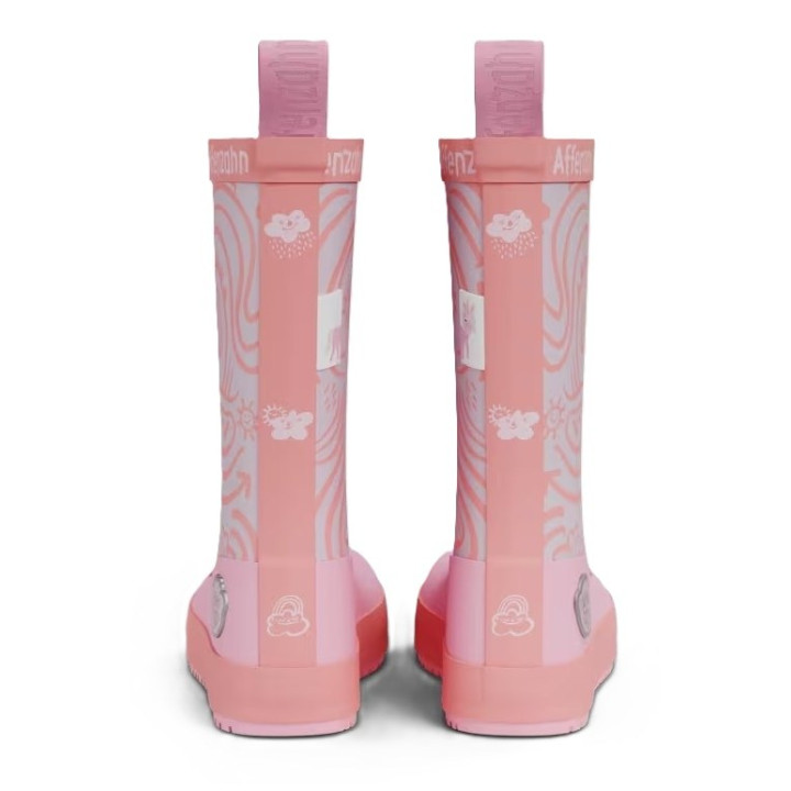 KALOSZE BAREFOOT AFFENZAHN VEGAN PLASHY UNICORN