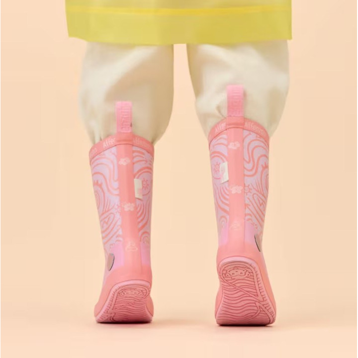 KALOSZE BAREFOOT AFFENZAHN VEGAN PLASHY UNICORN