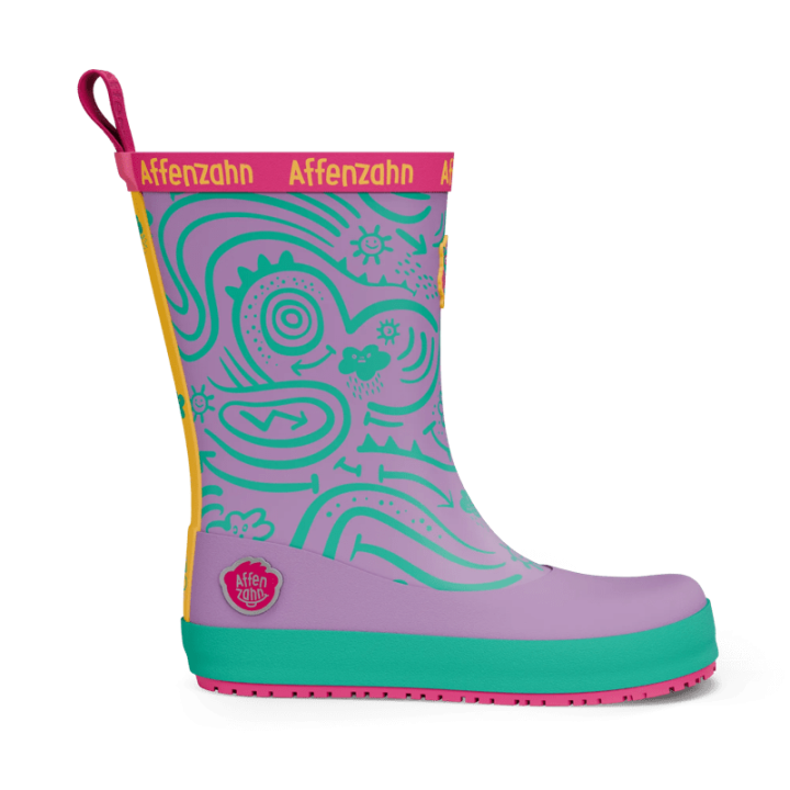 KALOSZE BAREFOOT AFFENZAHN VEGAN PLASHY OWL