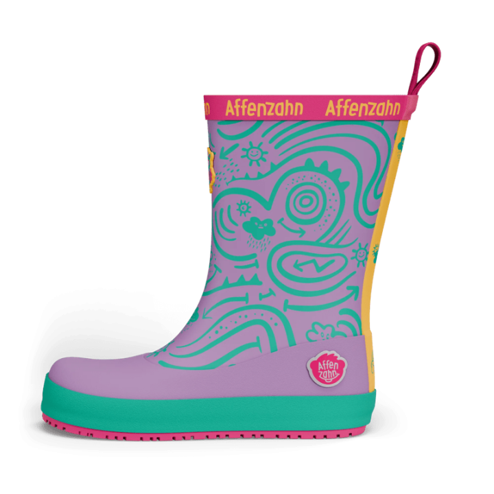 KALOSZE BAREFOOT AFFENZAHN VEGAN PLASHY OWL