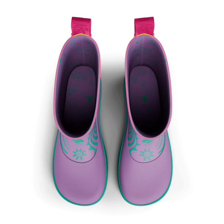 KALOSZE BAREFOOT AFFENZAHN VEGAN PLASHY OWL