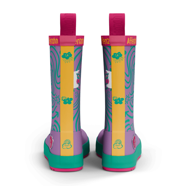 KALOSZE BAREFOOT AFFENZAHN VEGAN PLASHY OWL