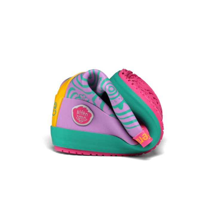 KALOSZE BAREFOOT AFFENZAHN VEGAN PLASHY OWL