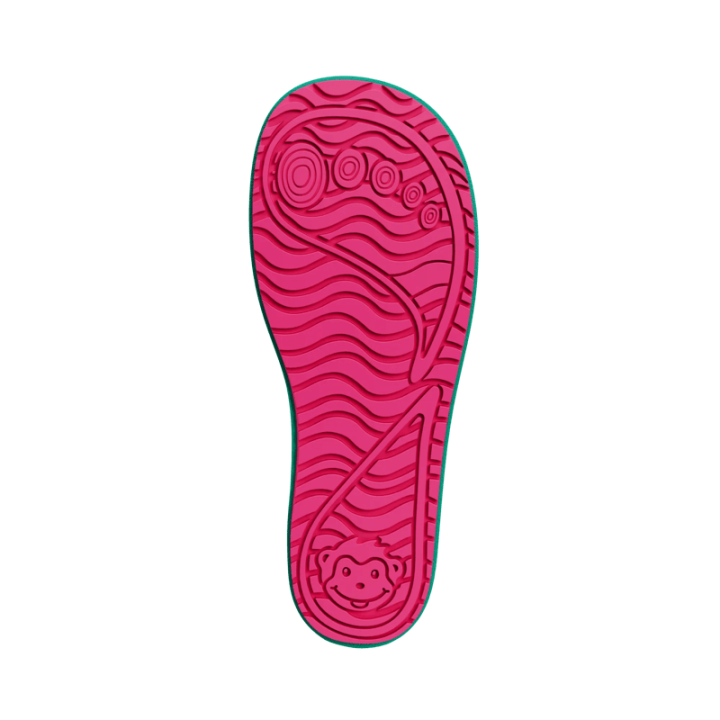 KALOSZE BAREFOOT AFFENZAHN VEGAN PLASHY OWL