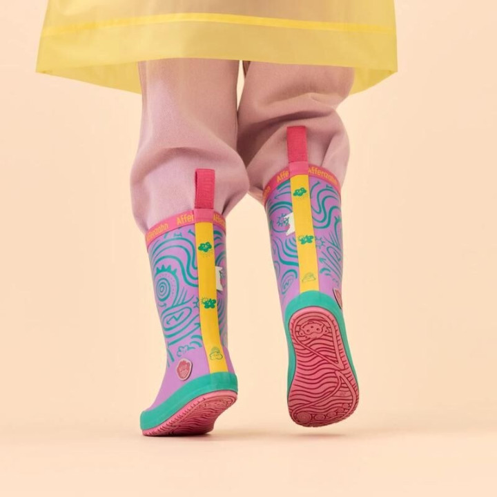 RAINBOOT BAREFOOT AFFENZAHN VEGAN PLASHY OWL