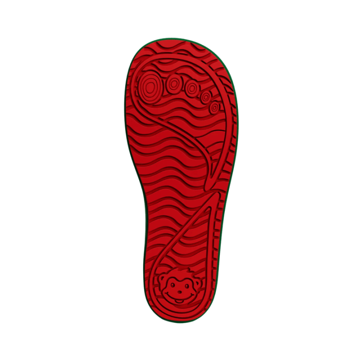 RAINBOOT BAREFOOT AFFENZAHN VEGAN PLASHY FROG