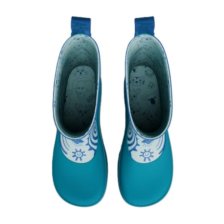 RAINBOOT BAREFOOT AFFENZAHN VEGAN PLASHY SHARK