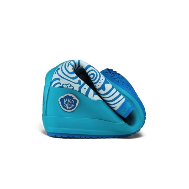 KALOSZE BAREFOOT AFFENZAHN VEGAN PLASHY SHARK