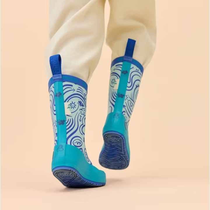 KALOSZE BAREFOOT AFFENZAHN VEGAN PLASHY SHARK