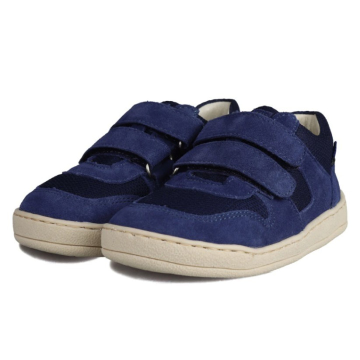 SHOES BAREFOOT MIDO SHOES 60-05/70-05 NAVY BLUE