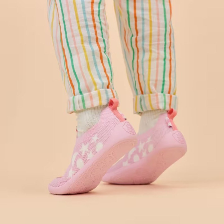 AFFENZAHN BAREFOOT SLIPPER KNIT FLINKY UNICORN