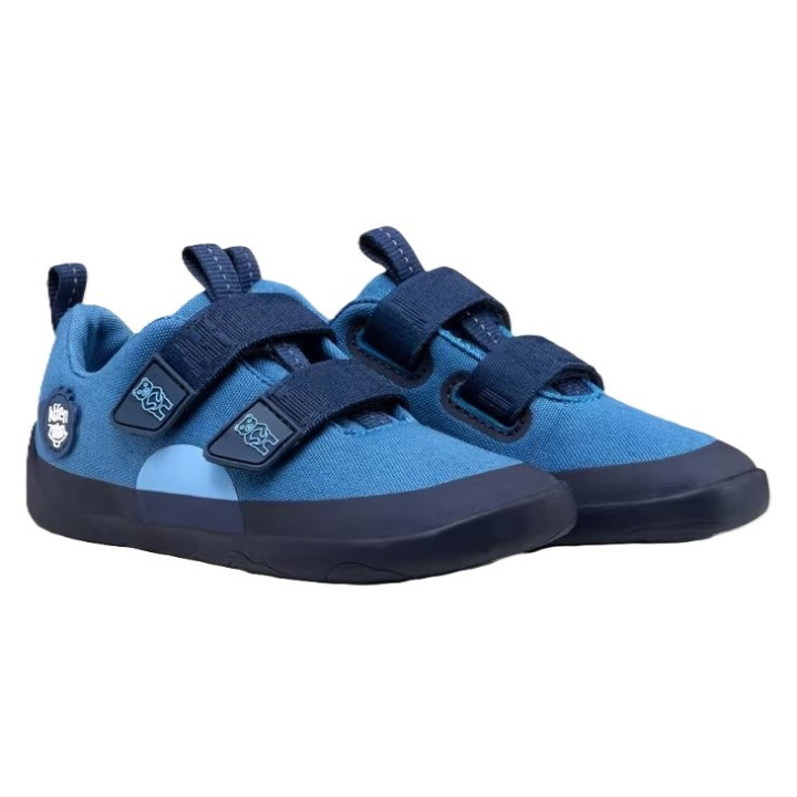 BAREFOOT AFFENZAHN SNEAKER COTTON LUCKY BEAR