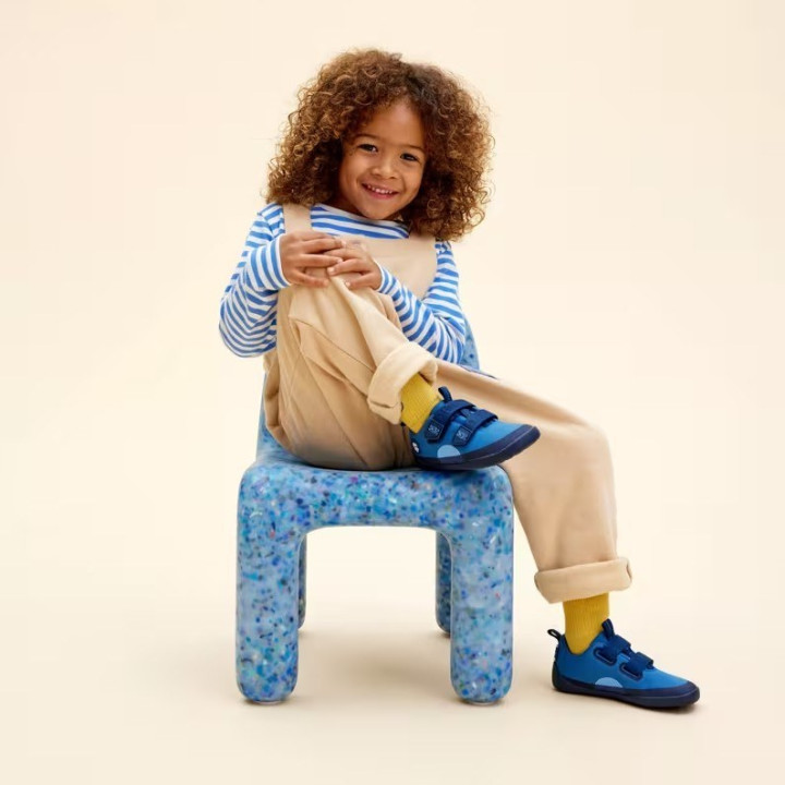 BAREFOOT AFFENZAHN SNEAKER COTTON LUCKY BEAR
